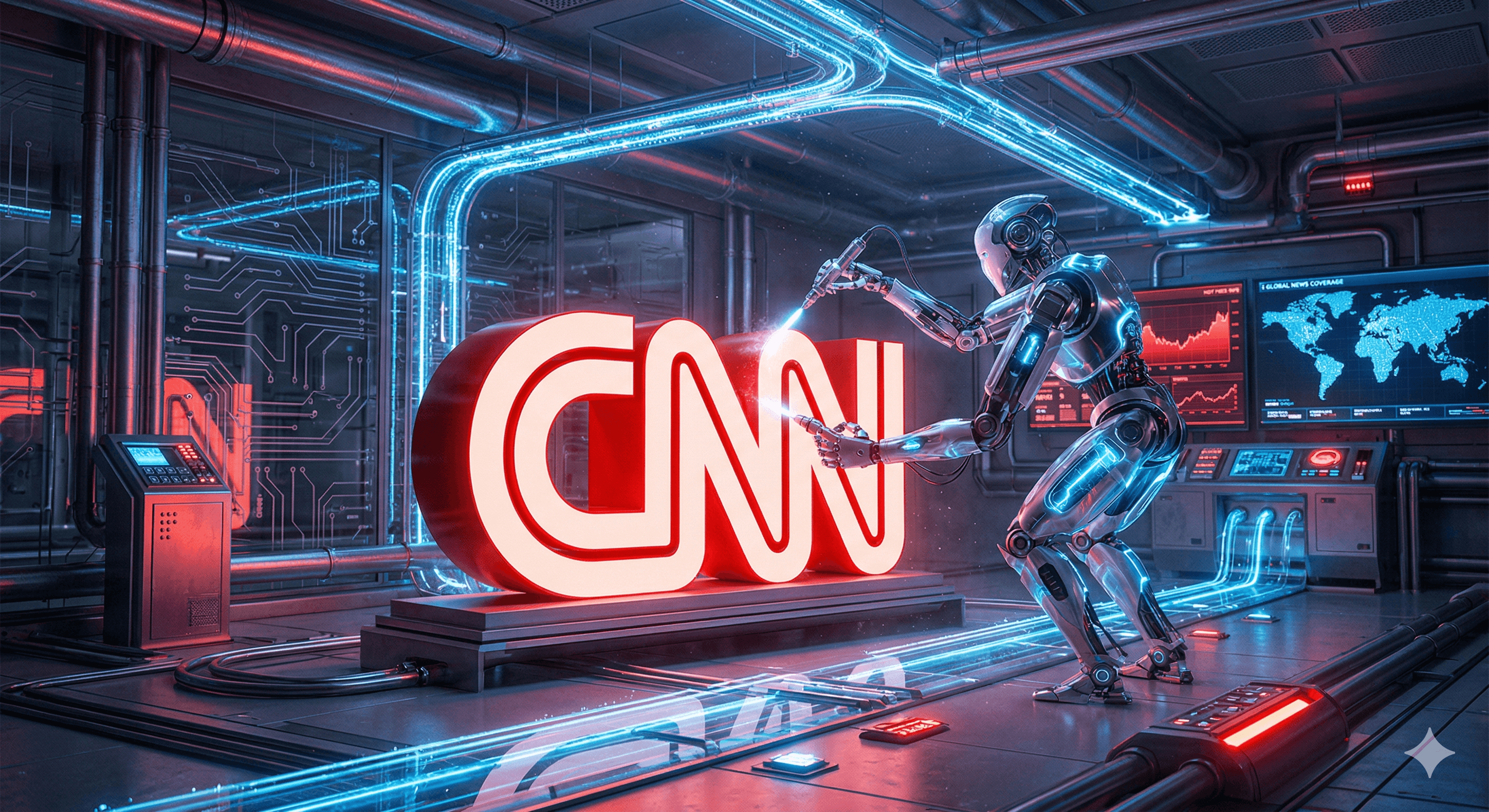 CNN buduje vlastního AI agenta: Nákup médií přes Agentic AI odstartuje už v roce 2027